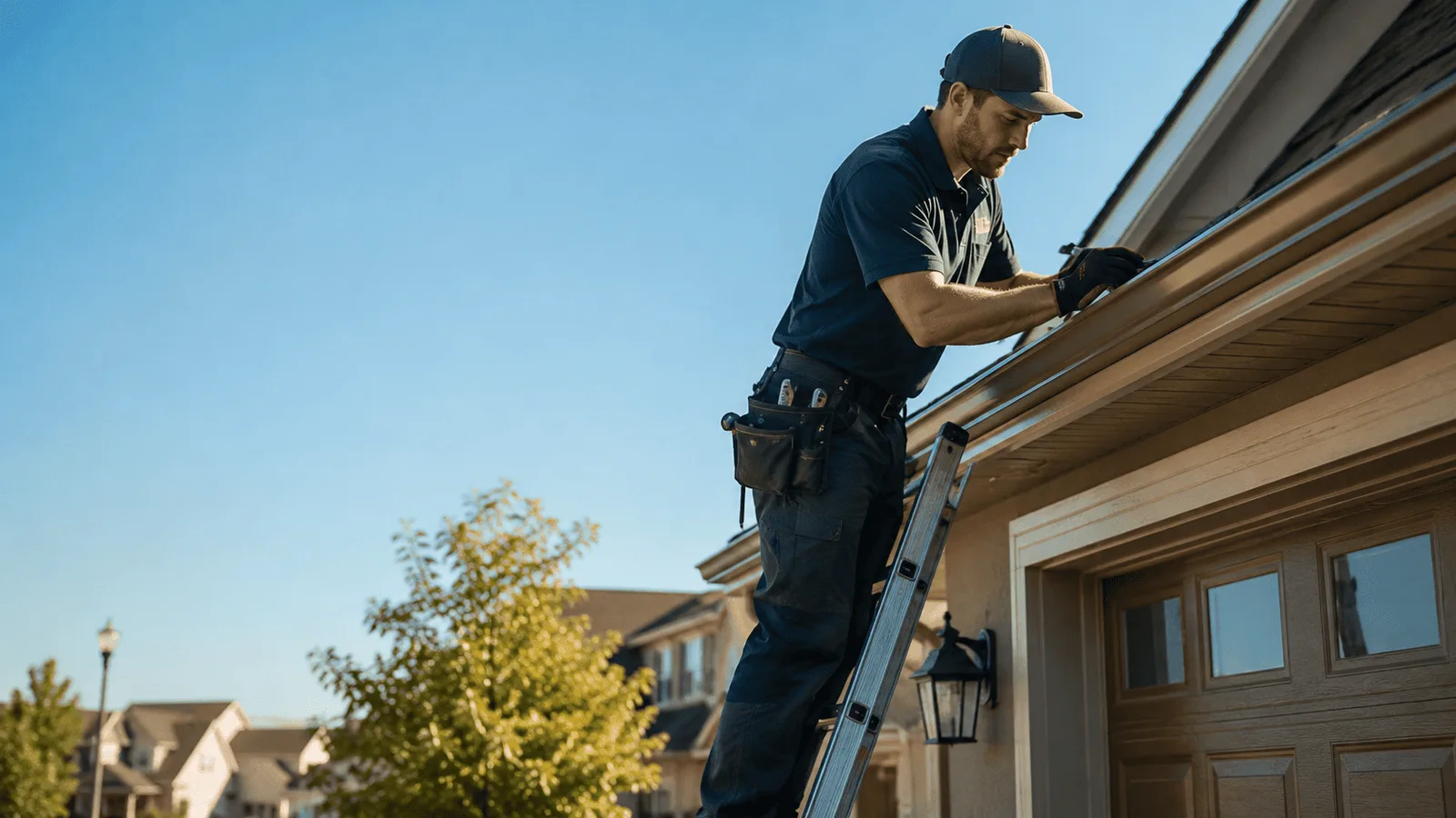 Gutter Repair in Raymore, MO near me